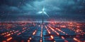 Exploring blockchain technology in renewable energy systems to optimize energy distribution and
