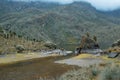 Exploring Bujuku Valley, Rwenzori Mountains