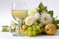 Exploring Chardonnay Aromas Royalty Free Stock Photo
