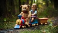 Exploring Childhood Delight A Whimsical Journey with Toys, Teddy Bears, and Joyful Adventures