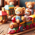 Exploring Childhood Delight A Whimsical Journey with Toys, Teddy Bears, and Joyful Adventures