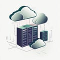 Exploring Cloud Computing and Data Server Technology for Modern Digital Infrastructure