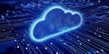 Exploring Cloud Computing: A Visual Guide to Modern Digital Data Technologies