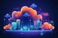 Exploring cloud computing and wireless communication in the development of smart cities