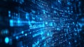 Exploring cloud storage, ai, and quantum computing code, networks, and big data connectivity