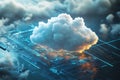 Exploring Cloud Technology: Digital Innovations and Networking in Modern Computing