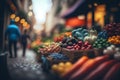 rafted worldThe Vibrant World of a European Street Market in Unreal Engine 5