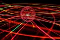 Exploring the Concept of Quantum Entanglement Through Colorful Abstract Representations
