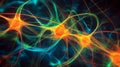 Exploring the concept of string theory through vibrant depictions of multidimensional strings and theoretical physics