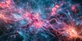 Exploring the connection between love and creation through an animated visualization of neural
