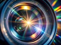 Exploring Convex Lens Optics A Visual Guide to Light Refraction Focus and Magnification