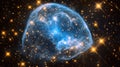 Exploring cosmic voids is an abstract journey into the infinite blackness of the universe
