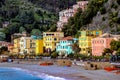 Exploring the costal village of Riomaggiore which is a small village in the Liguria region of Italy known as Cinque Terra