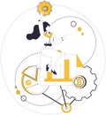 Exploring Cryptocurrency with Engaging Data Visualization and Modern Design Elements