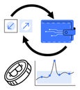 Exploring Cryptocurrency Transactions Wallets, Graphs, and Exchange Dynamics