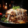 Exploring culinary artistry with a focus on delectable beef lasagna