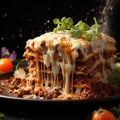 Exploring culinary artistry with a focus on delectable beef lasagna