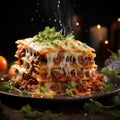 Exploring culinary artistry with a focus on delectable beef lasagna