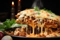 Exploring culinary artistry with a focus on delectable beef lasagna