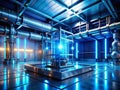 Exploring the CuttingEdge Quantum Computing Core A Sleek Industrial Lab Design for Future Technologies