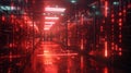 Exploring data centers with advanced security protocols for malware protection