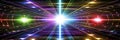 Exploring data flow and informational infinity through the lens of AI technology, digital communication, and the