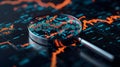 Exploring Data Insights: A Magnifying Glass Over Engaging Digital Data Visualizations