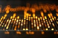Exploring data science analyzing complex information on a virtual screen in business and technology