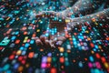 Exploring data science analyzing complex information through virtual screen projections