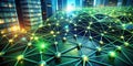 Exploring a Decentralized Data Sharing Network A Visual Overview of the Architecture and Potential