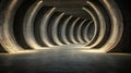 Exploring the Depths of Concrete Tunnels and Their Symbolism in Normalist Architecture