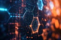 Exploring digital networks, a visual journey into the interconnected world