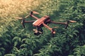 Exploring the diverse applications of drones in modern agriculture and beyond Royalty Free Stock Photo