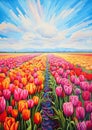 Exploring the Divine: A Vibrant Journey through the Dutch Tulip