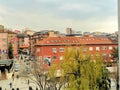 City of Pristina in Kosovo 24.3.2016