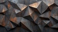 Exploring dynamic geometric patterns creative textures in modern abstract art
