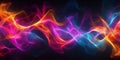 Exploring Dynamic Motion Light Trails in the Realm of Futuristic Technology and Designs