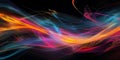 Exploring Dynamic Technology Through Vibrant Abstract Light Patterns and Colorful Motion