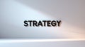 Exploring effective business strategies with clear textual focus