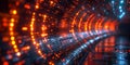 Exploring the Elements of Technology: Coding, Web Development, Design, Hardware, Network, Server, Royalty Free Stock Photo