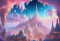 Exploring the Enchanting Beauty of a Celestial Cloud City