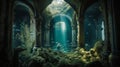 Enchanting Depths: Tim Walker\'s Sony A9 Captures Sunken Palace and Mermaids