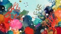 Exploring the Enchanting Depths: A Vibrant Tale of Underwater Li