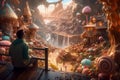 Sci-Fi Candyland: Ultra Realistic Photography Award-Winning Whimsical Wonderland