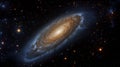 Exploring the Enormous Scale of Andromeda: A Stunning Top-Down V