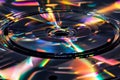Exploring the evolution of optical discs the role of cd and dvd technology in computing Royalty Free Stock Photo