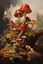 Exploring the Fascinating World of Mushrooms: A Visual Guide to