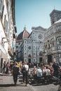 Exploring Florence Italy in october 2018