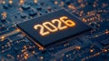 Exploring the Future of Advanced Microprocessor Technology and Its Impact on AI Development in 2026 Royalty Free Stock Photo