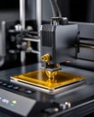 Exploring the Future of AI and 3D Printing Technology with Innovative Design Possibilities Royalty Free Stock Photo